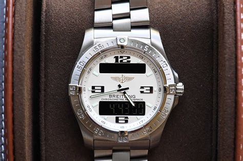 breitling aerospace white dial|breitling dial colors.